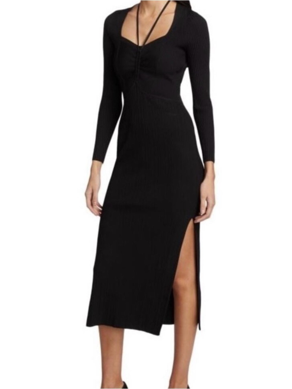 BA&SH Edora Dress Size 2 Black